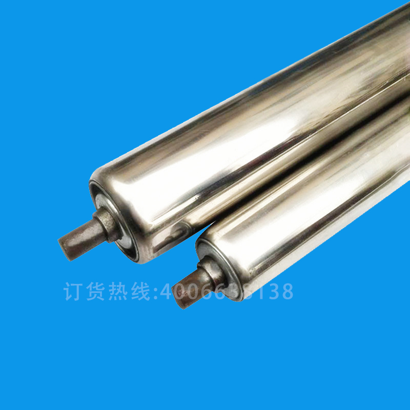 不銹鋼光軸無動(dòng)力滾筒